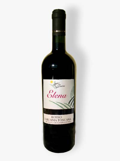 Vino rosso di nostra produzione: Elena | La Speranza Agriturismo